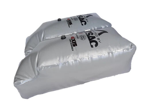 FATSAC MALIBU PNP REAR SACS STOCK MOTOR CAPACITY 300lbs EACH W022-300-AVO-KIT!