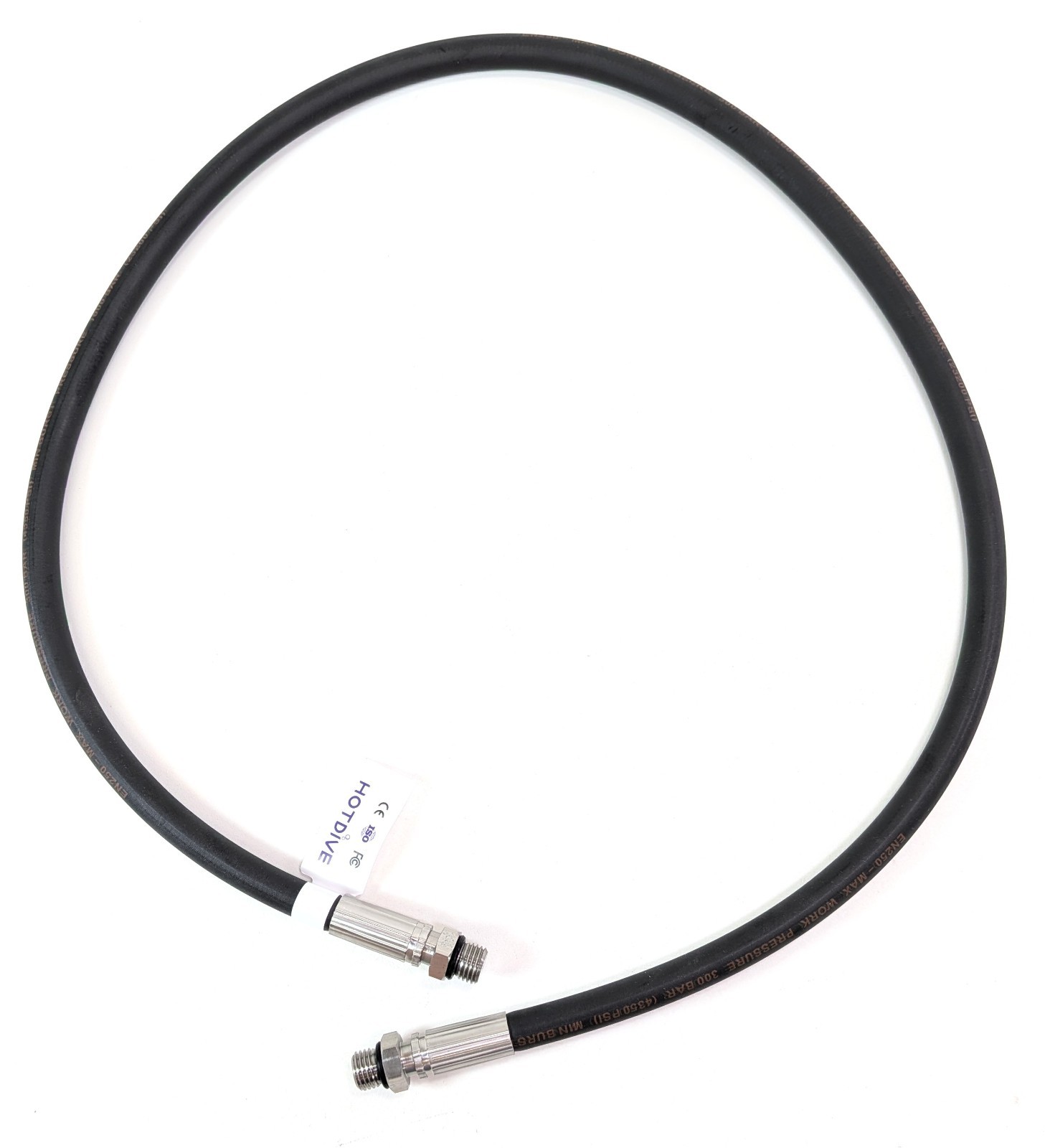 36″ Male to Male Transfer, Fill Whip High Pressure HP Hose Scuba Dive 7/16″ 91cm