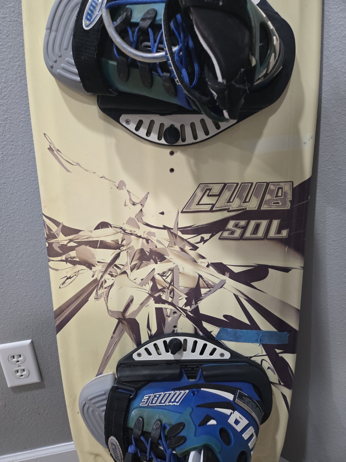 Connelly CWB Sol Wakeboard 134cm With Bindings Size M