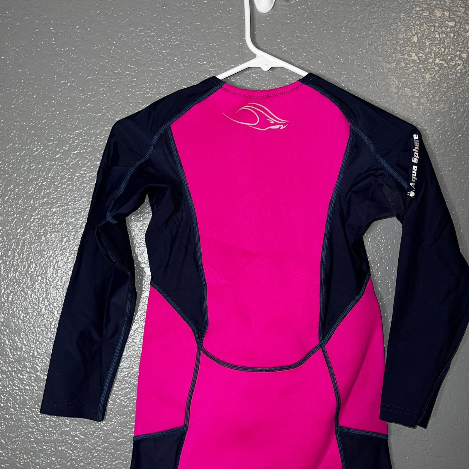 NEW! Aqua Sphere Youth Sz 6 Stingray Core Warmer Short Sleeve 2MM Wetsuit
