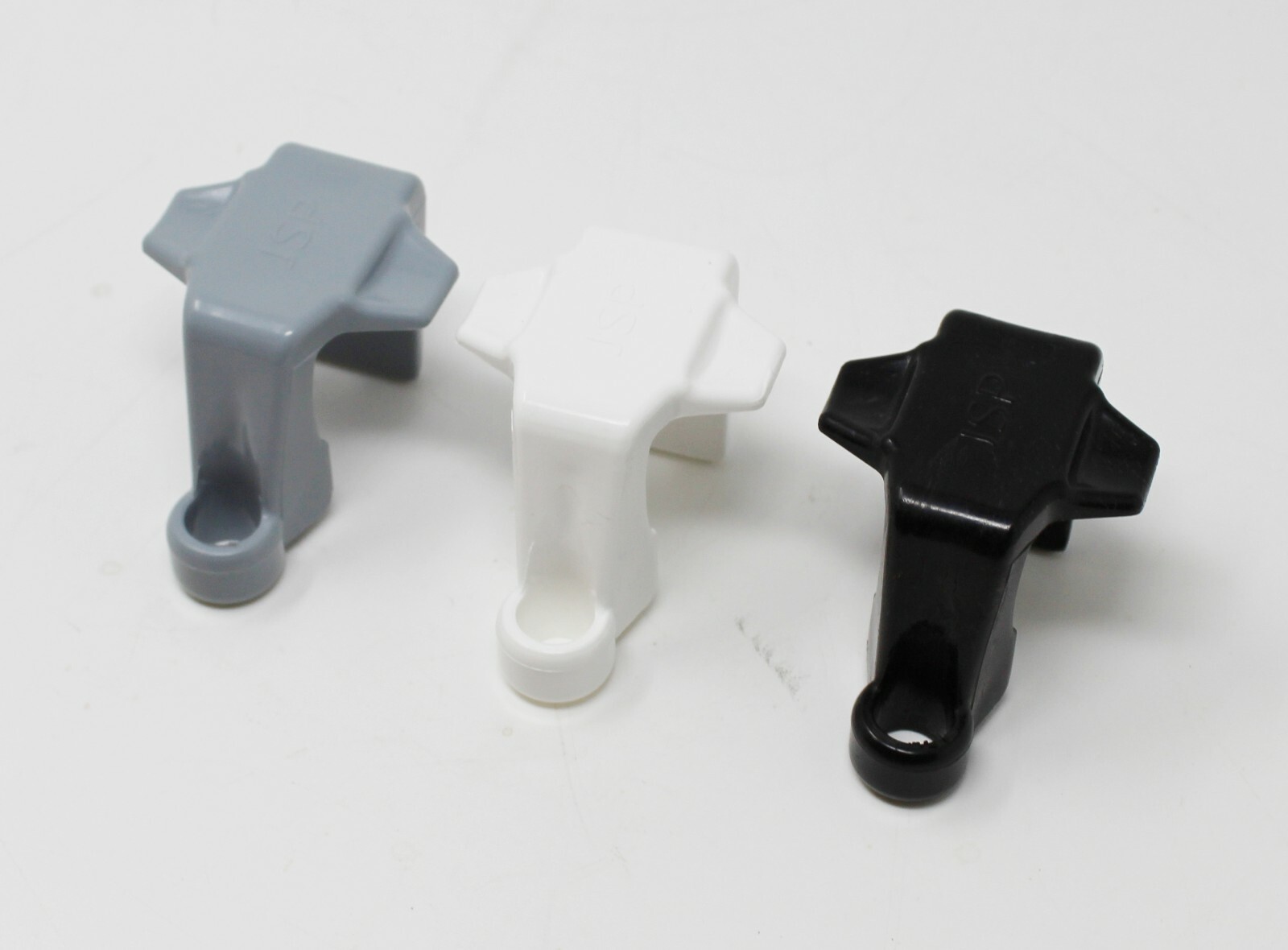 Plastic Pontoon Boat Square Rail Fender Adjuster Hanger Clip – Pick a Pack