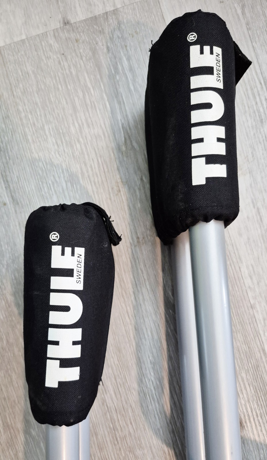 Thule Hull-A-Port J-Style Rooftop Kayak Carrier Rack W/Hardware