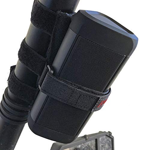UTV and Wakeboard Tower Speaker Mount – Adjustable Non-Slip Strap for Roll