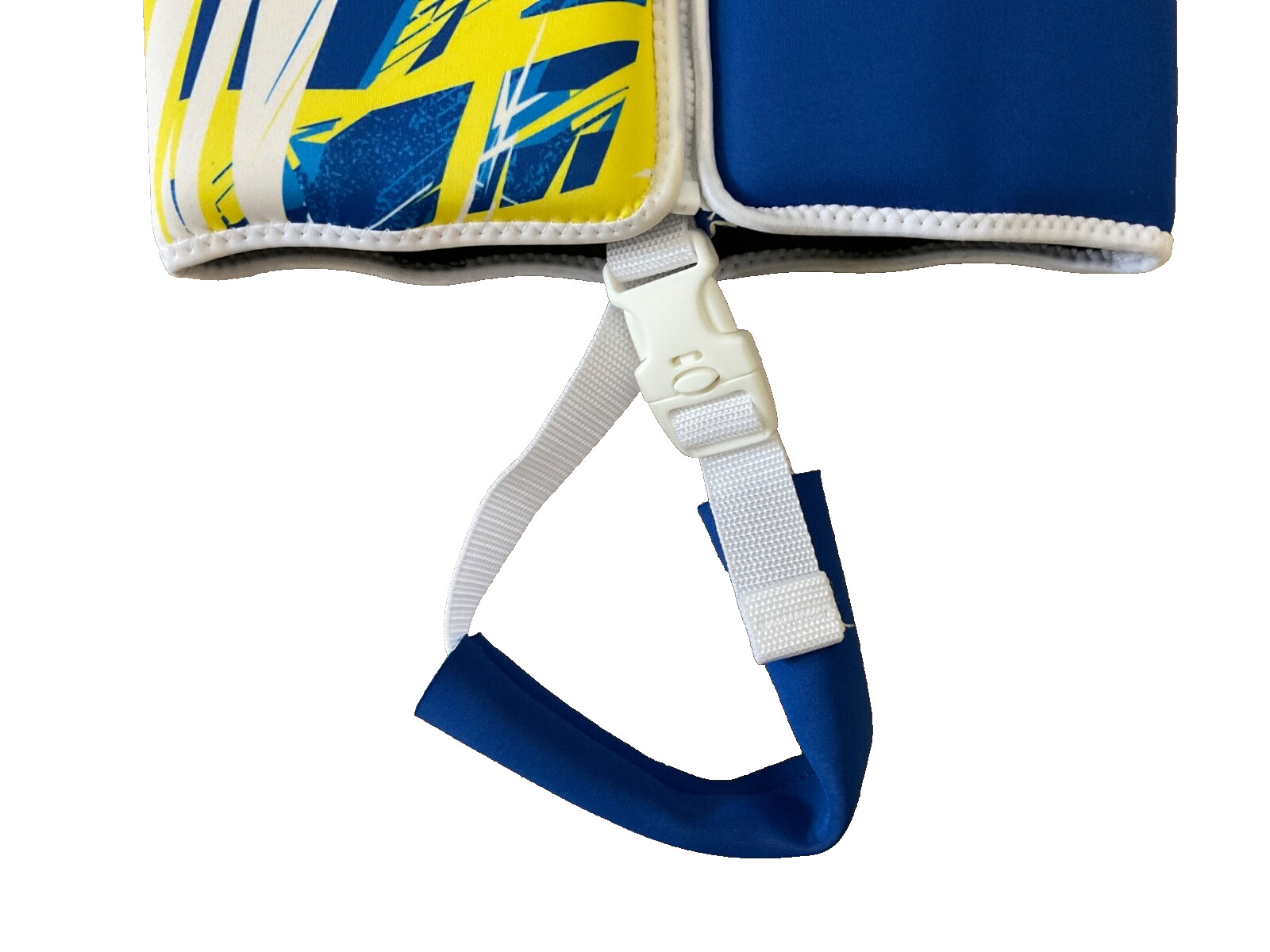 Neo Splash Kids Swim Vest Neoprene With Safety Strap – Age 1-3 Years (11-19 KGS)