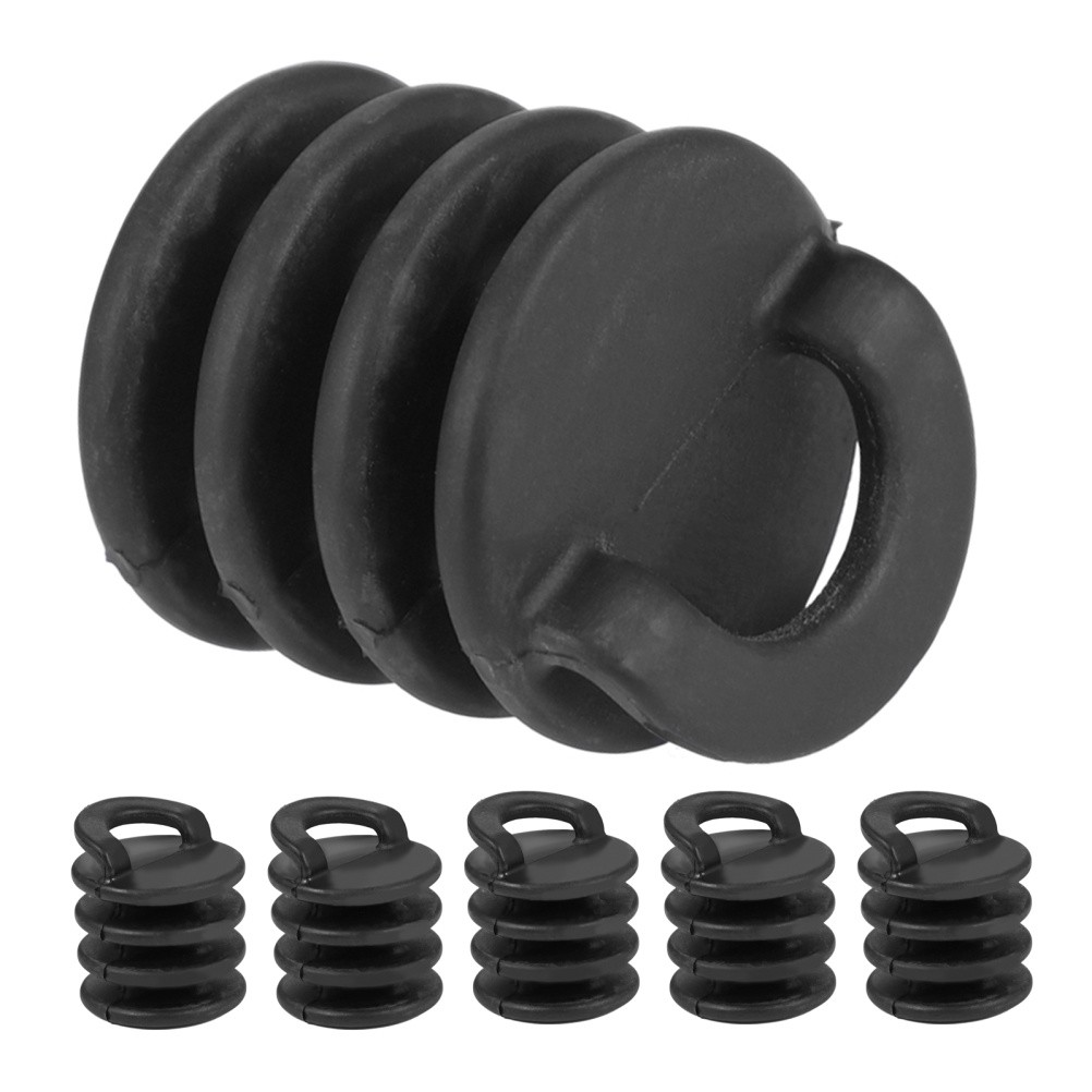 6 Pcs Form-fitting Kayak Scupper Plug Kit Drain Holes Stopper Bung