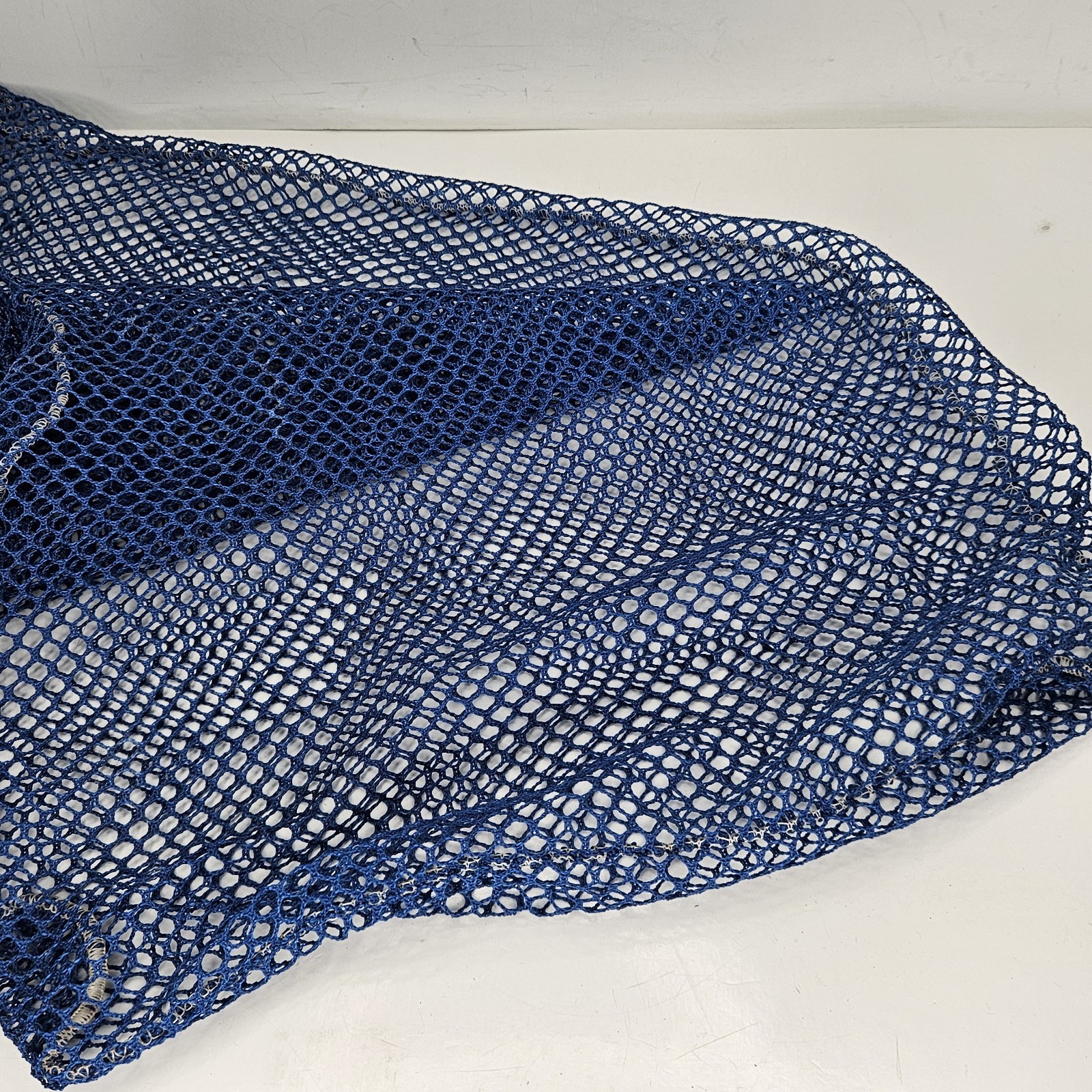 Large Scuba Diving Bag 28 x 16 Mesh Gear Organizer, Swim Fins Holder, Blue USED