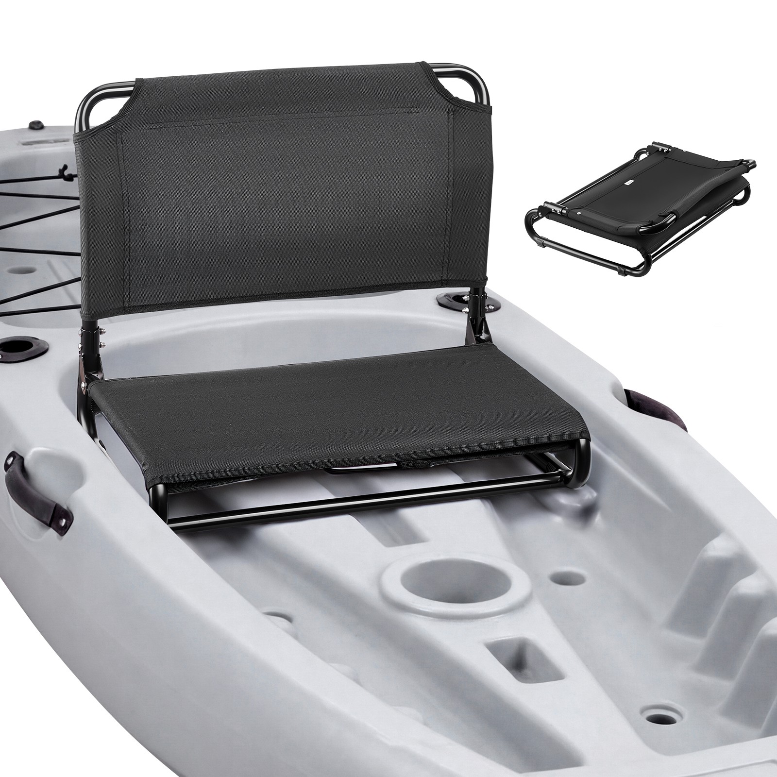 VEVOR Kayak Seat Folding Upgrade Kit for Tamarack Tahoma Tioga Spitfire Kenai