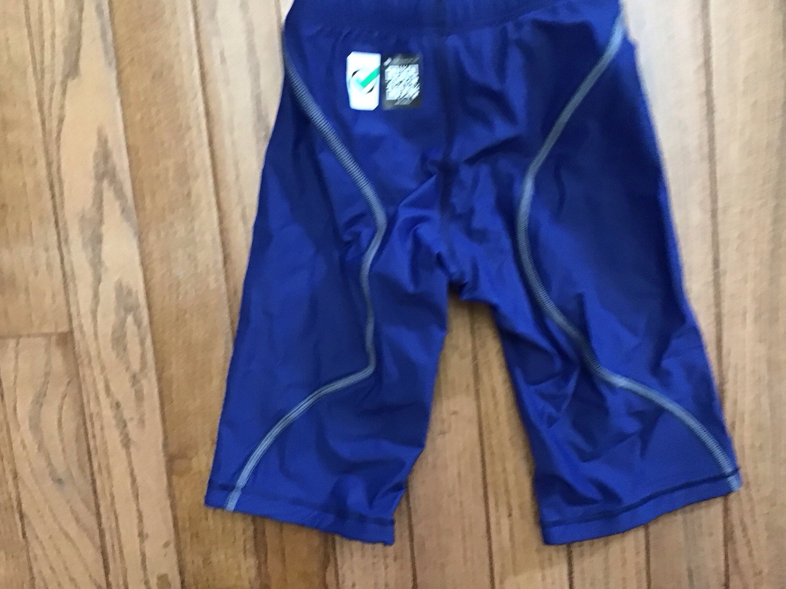 *NWT* ARENA Powerskin SZ 26 ST Next Men’s Racing Jammer Swimsuit Navy (T3-13)