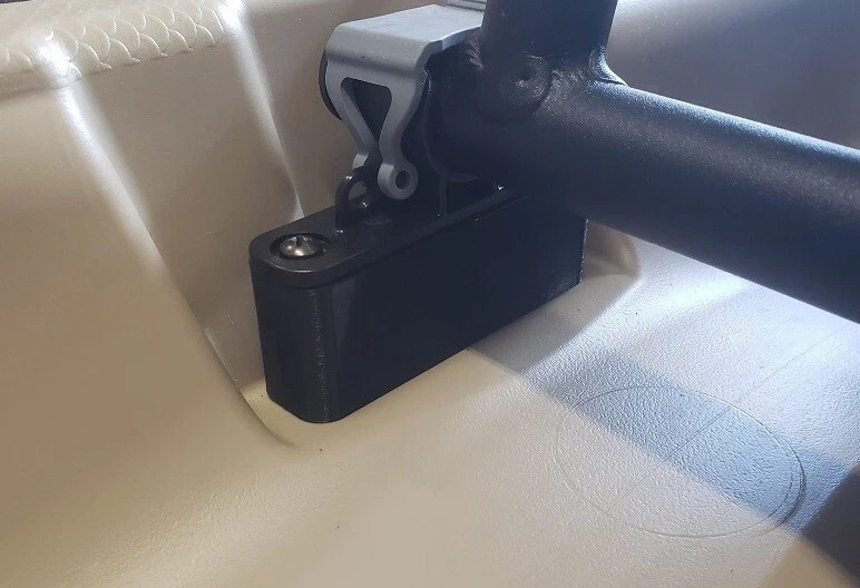 Heavy Duty Seat Riser for Lifetime Tamarack Pro, Kenai Pro & Teton Angler Kayaks