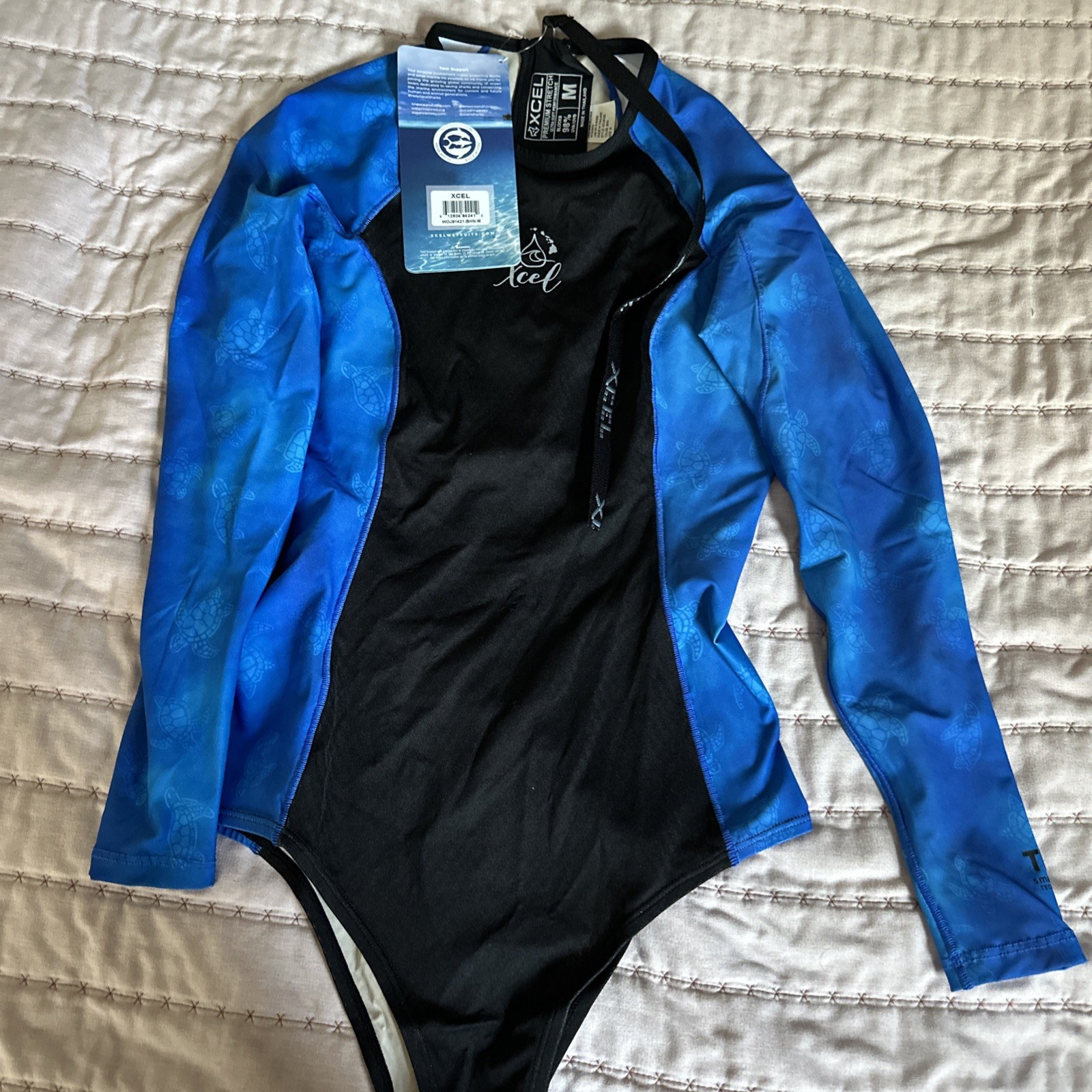 Ladies Womens Xcel full length long sleeved TDC Smart Fiber technology