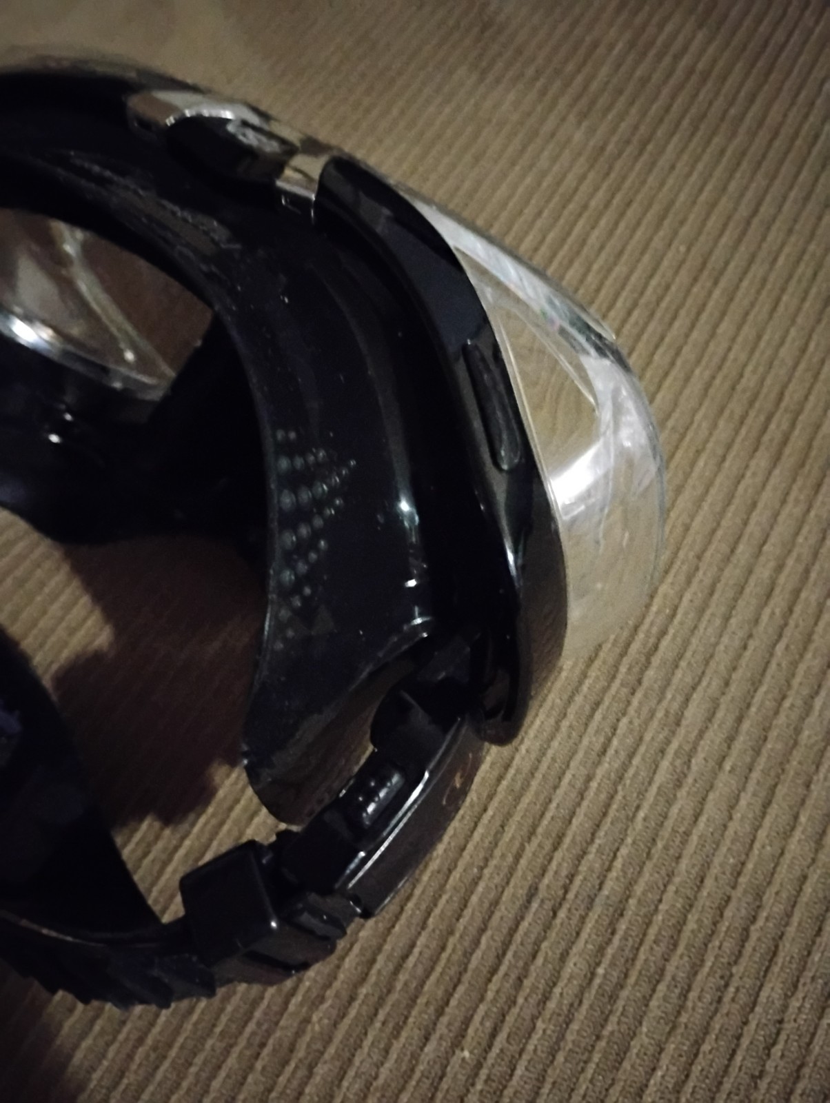 Used Tusa M3001QB Blk Freedom Tri-Quest Dive Mask