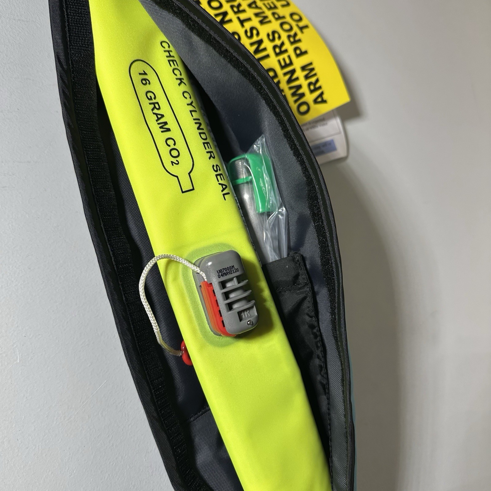 Havasu Manual Inflatable Belt Pack Life Jacket USCG Approved Adult 16G PFD CO2