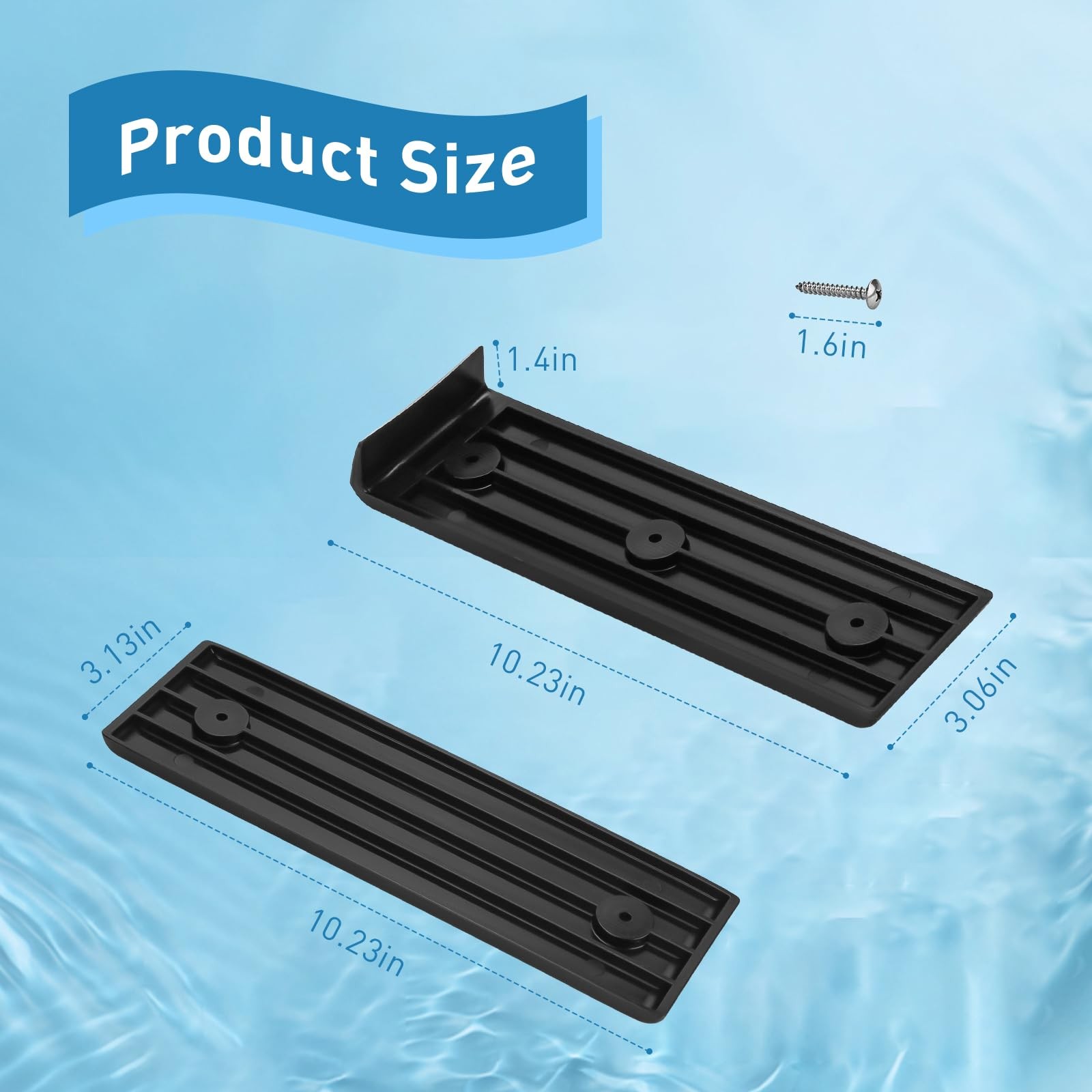 Apopip Boat Trailer Accessories Bunk Slides Pads, E-Z Slide…