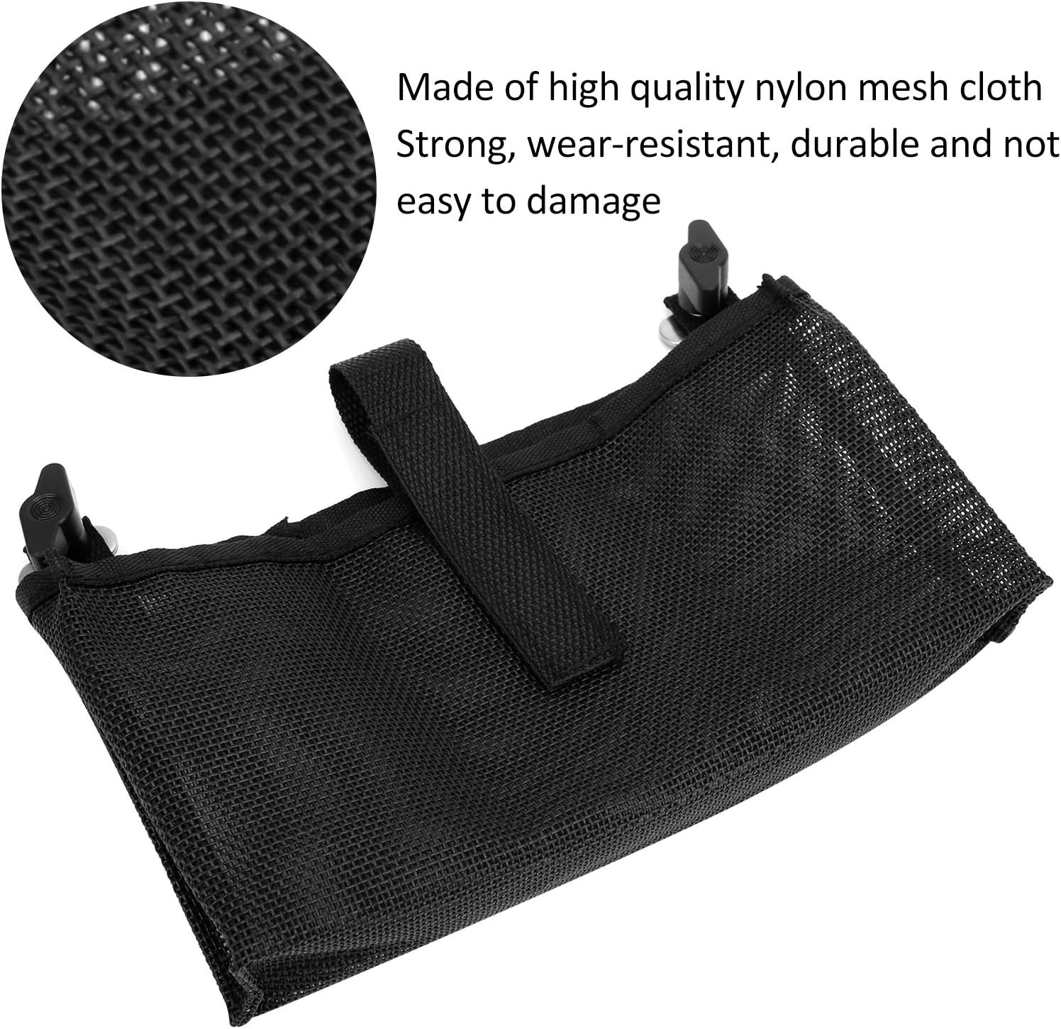 Boat Mesh Bag, Nylon Marine Storage Organizer & Accessories Pouch, Durable Li…