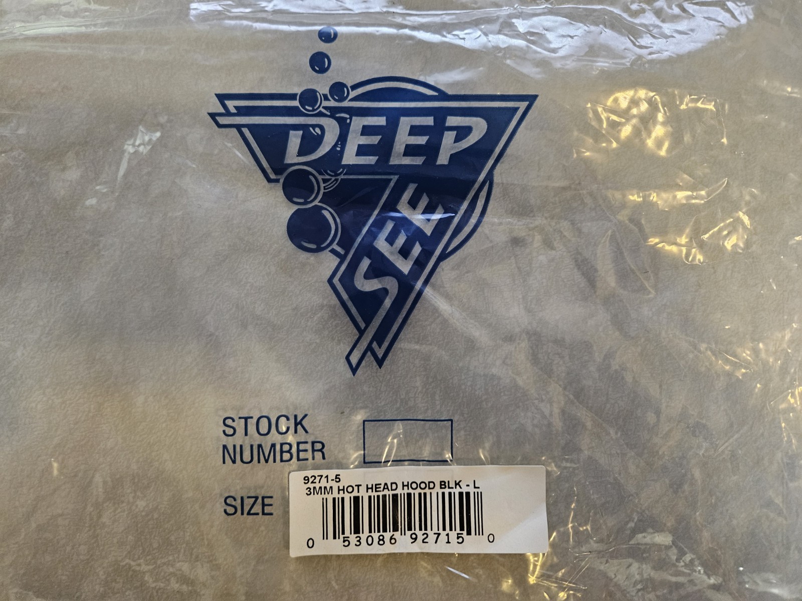 Deep See Hot Head Hood-Black Large – Scuba Diving Hood