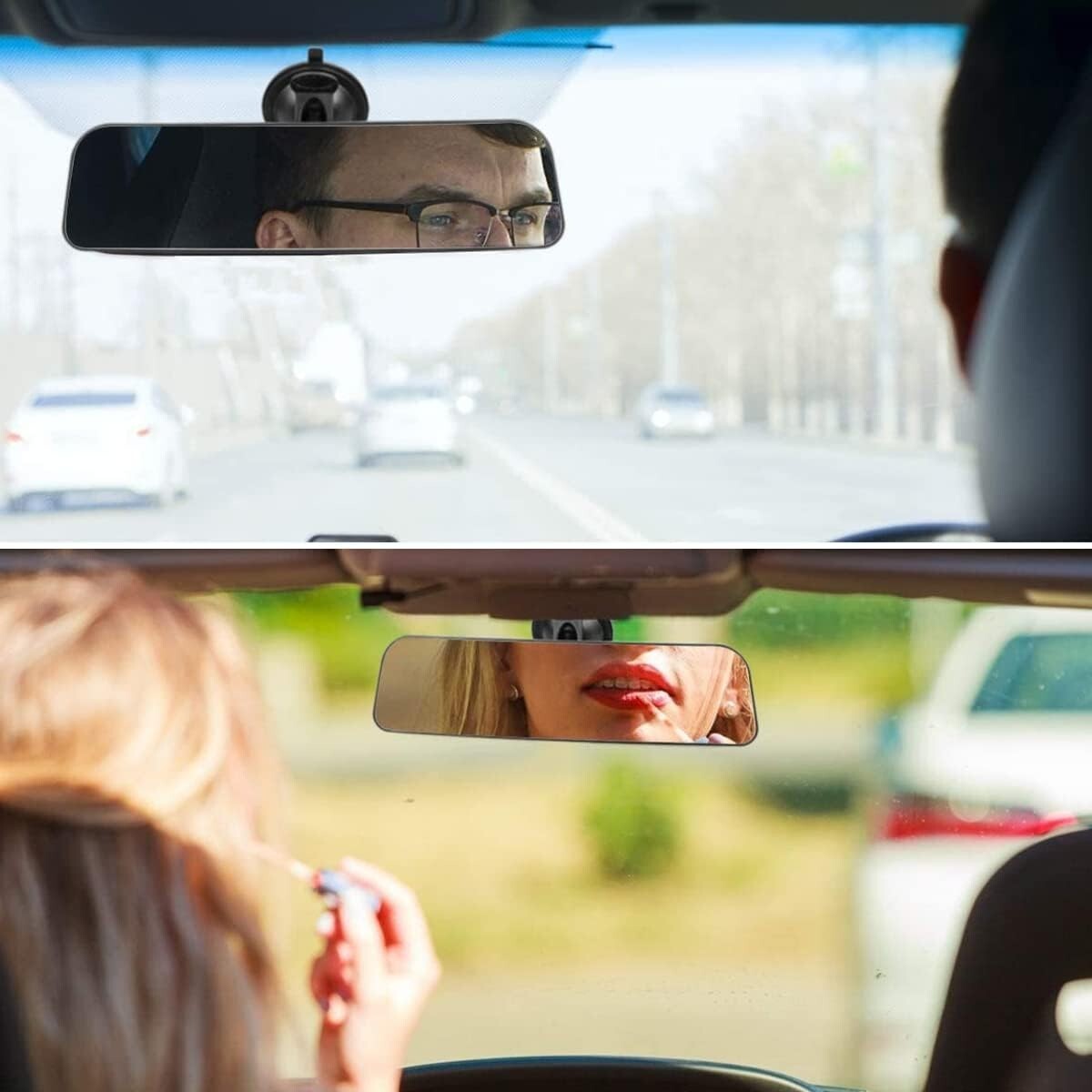 Boat Rear View Mirror Marine Nautical Safety Water Ski Boat Mirror Dashboard New
