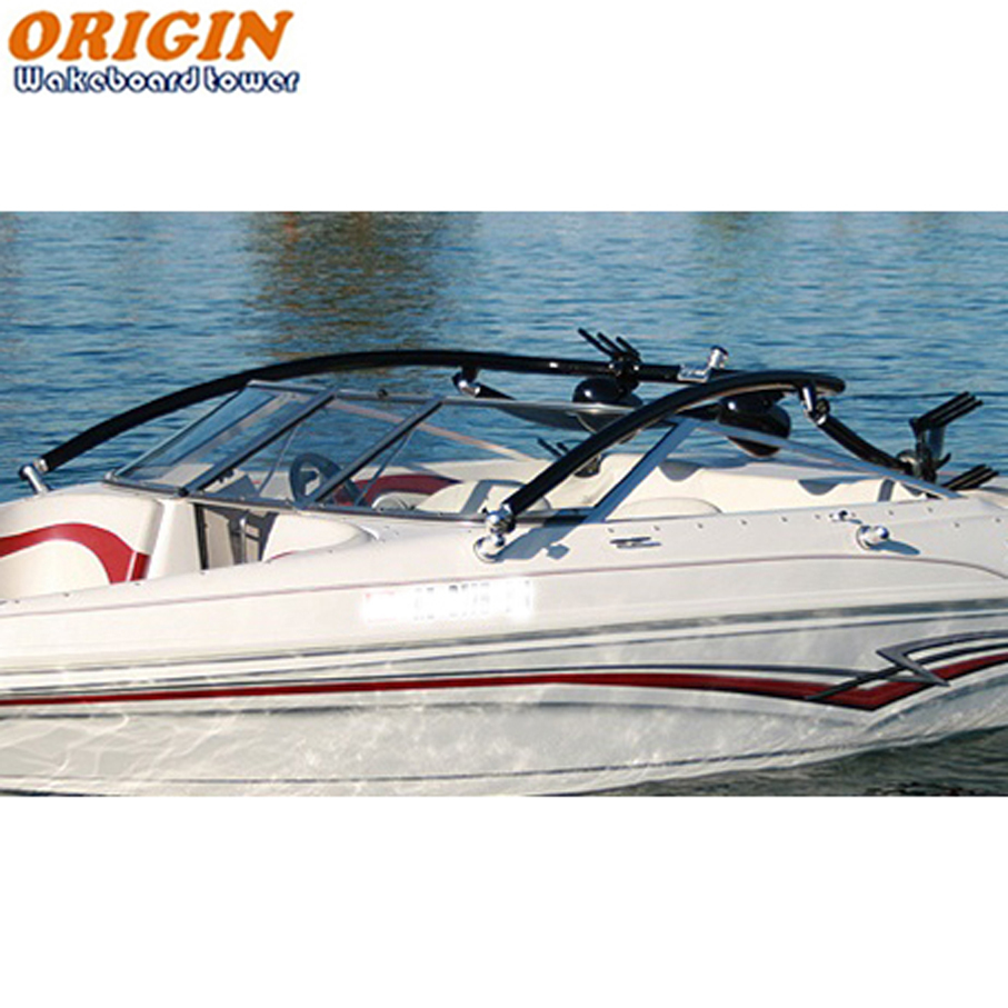Sale Origin Advancer Boat Wakeboard Tower BLK w QR Wakeboard Tower Rack 5Yrs Wty