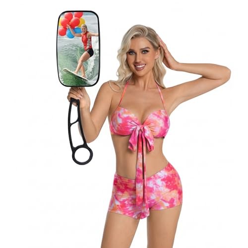 Wakeboard Tower Mirror 7×13″ Convex – Extra Wide View, Vibration-Free 360°