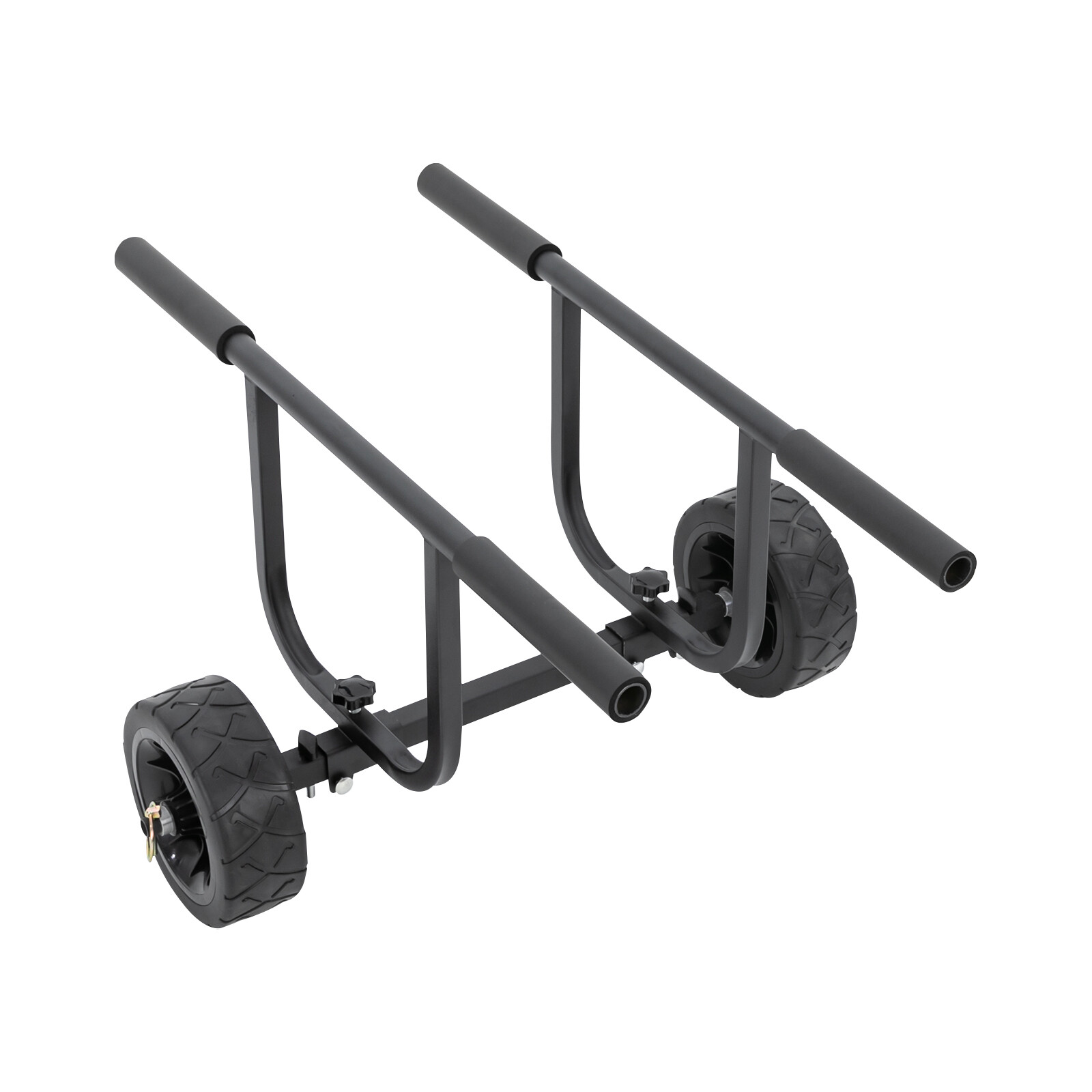 220lbs Kayak Canoe Boat Carrier Dolly Trailer Trolley Transport Cart w/Wheel