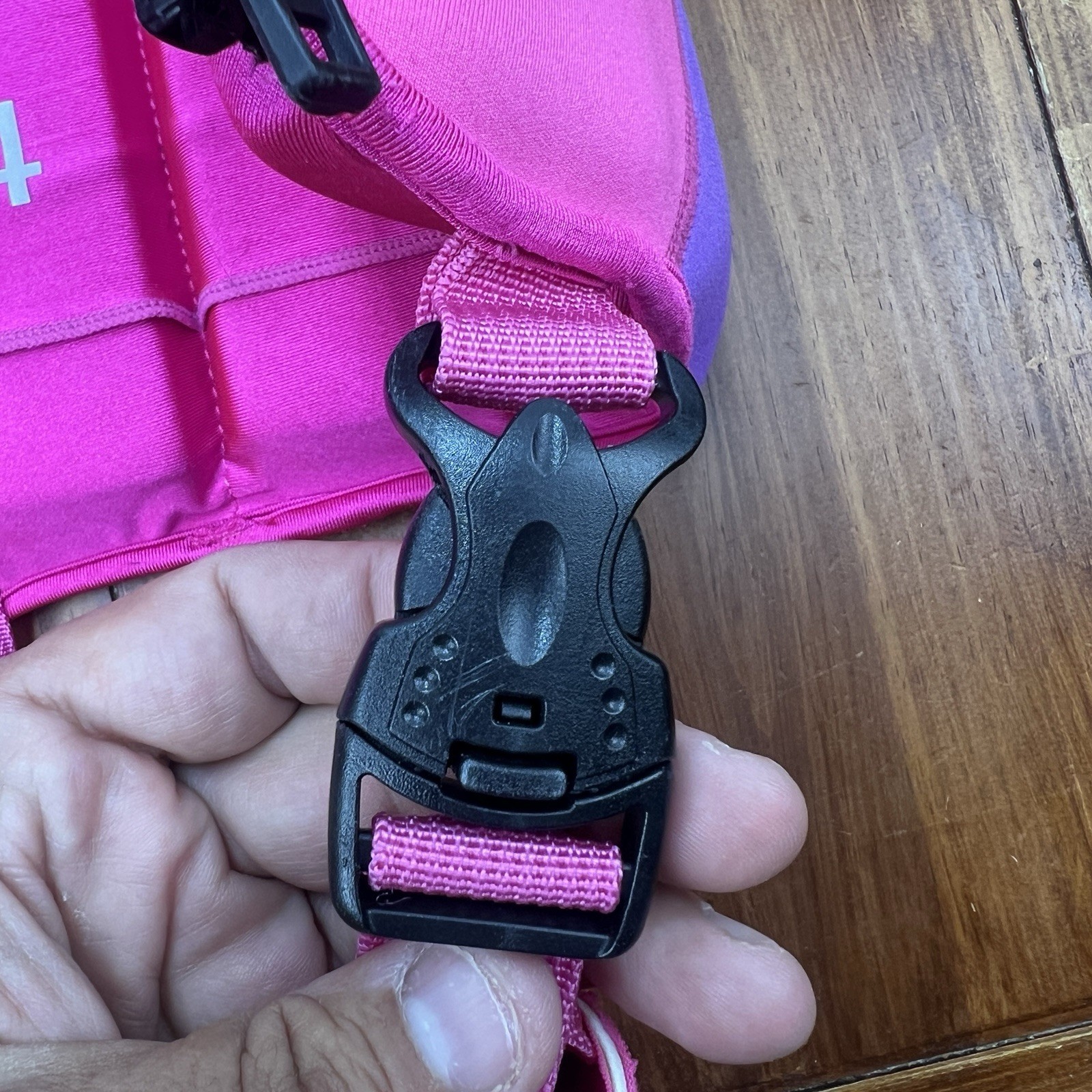 Senwiss Kids Swim Vest Float Jacket Pink Purple Size S Life Jacket