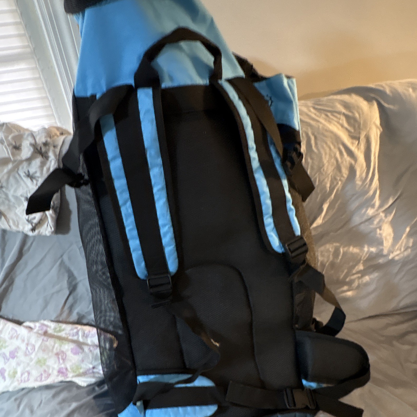 Slingshot Air-Tech Crossbreed Board Bag Blue/Black 11′ x 34″ x 6″