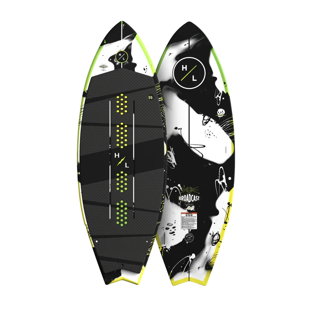 HYPERLITE 5.4 Broadcast Wakesurf Board – Wake Surfer