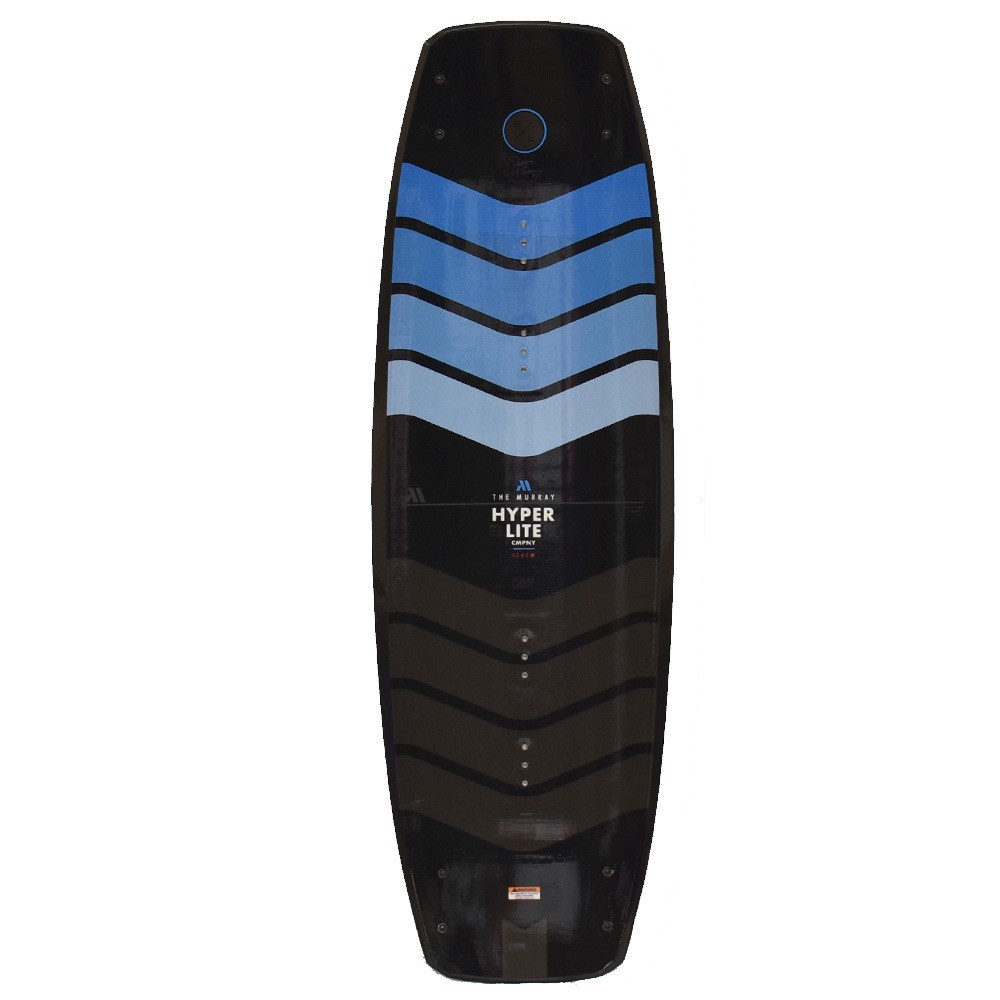 Hyperlite Boat Wakeboard 23314010 | Murray Pro 134 Black Blue