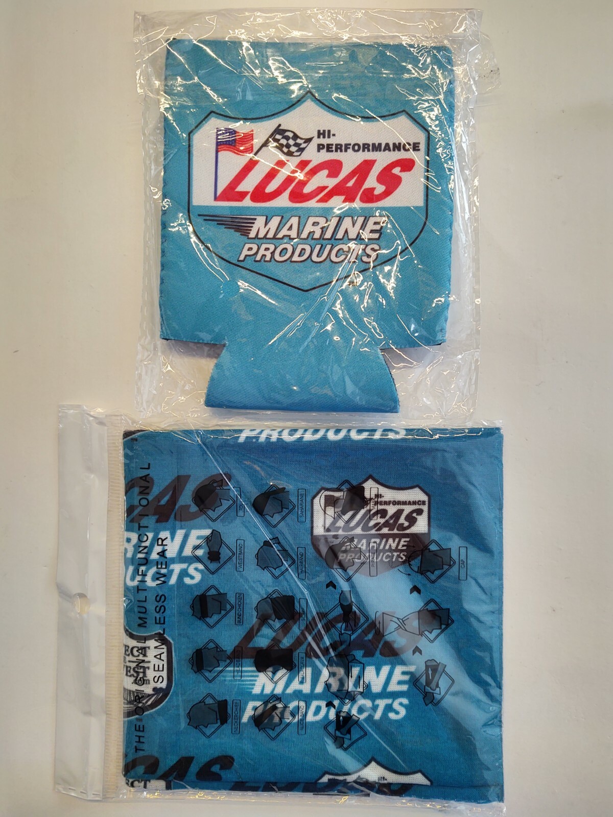 Lucas Marine Products Outdoor Line Performance Boating 3-Piece Set NEW Koozie