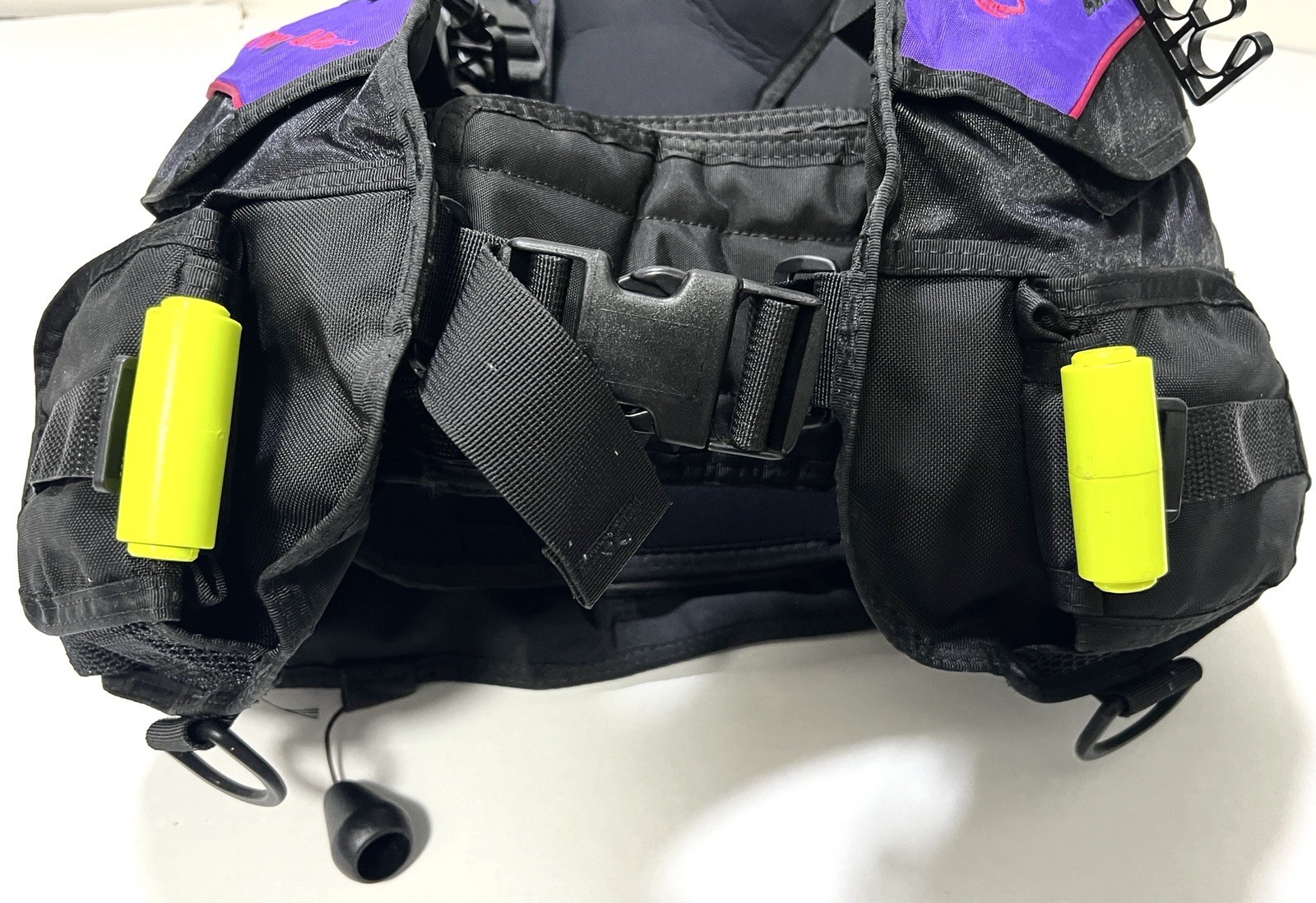 NEW AquaLung Elan SCUBA Diving Buoyancy Compensator (BC) Vest Small Orig Owners