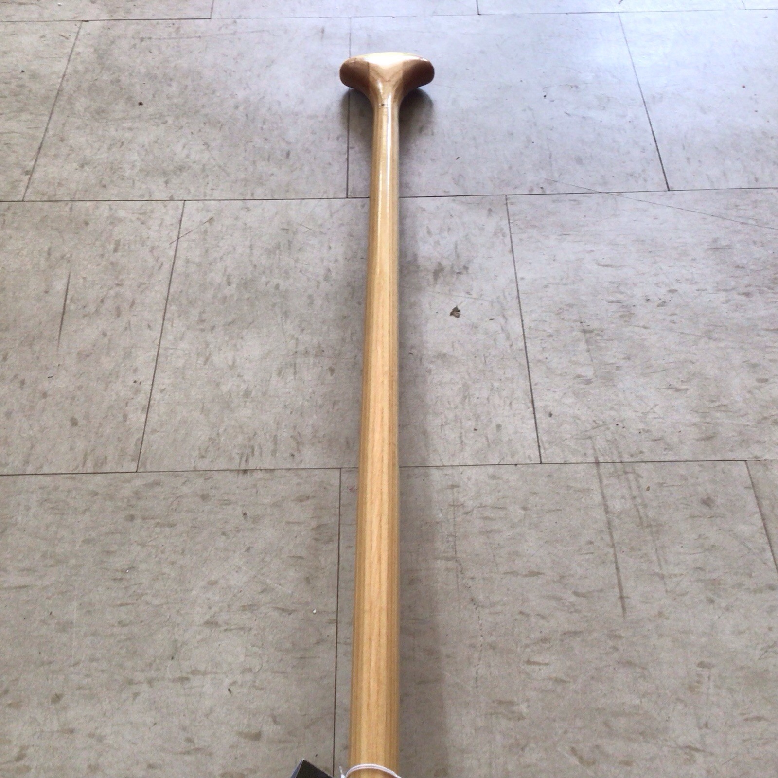 Bending Branches Special 50 Wood Canoe Paddle Laminate Shaft Palm Grip Scratched