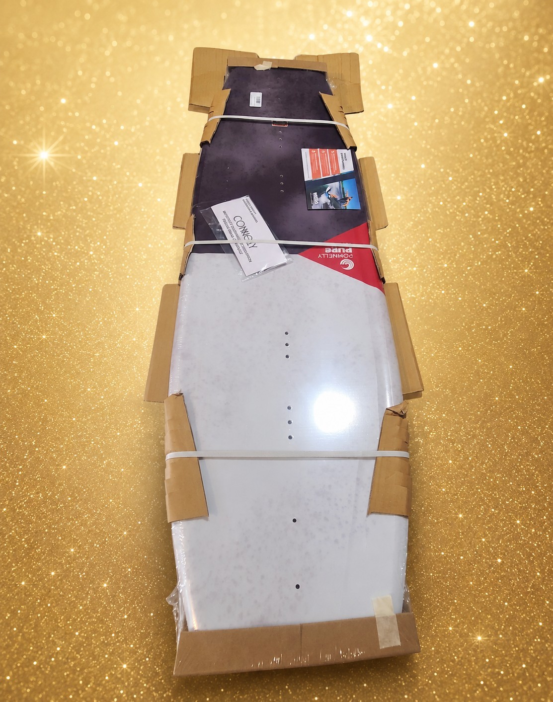New Connelly Pure Wakeboard 2025 134cm White Red Black Board Only /Original Box