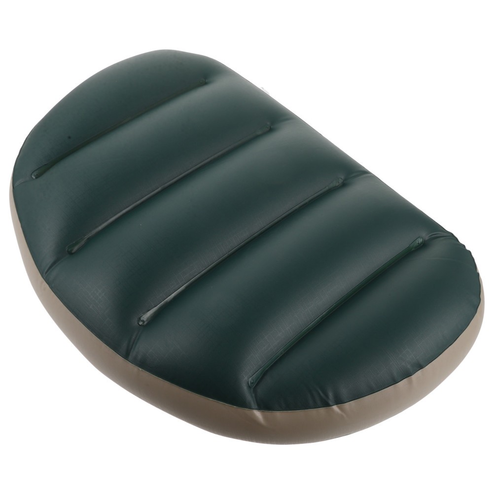 PVC Inflatable Boat Seat Cushion All-Purpose Fit Ergonomic Comfortable Pad