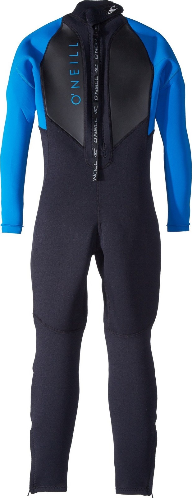 O’NEILL Unisex Child Youth Reactor-2 3/2mm Back Zip Full 10, Black/Ocean