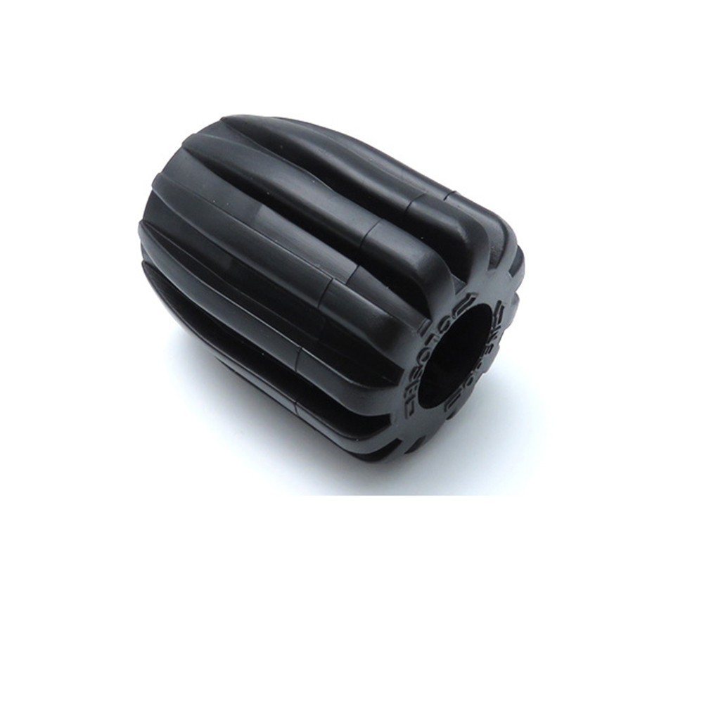 Scuba Tank Valve Control Knob Rubber and Stainless Steel for 250Bar Pressure