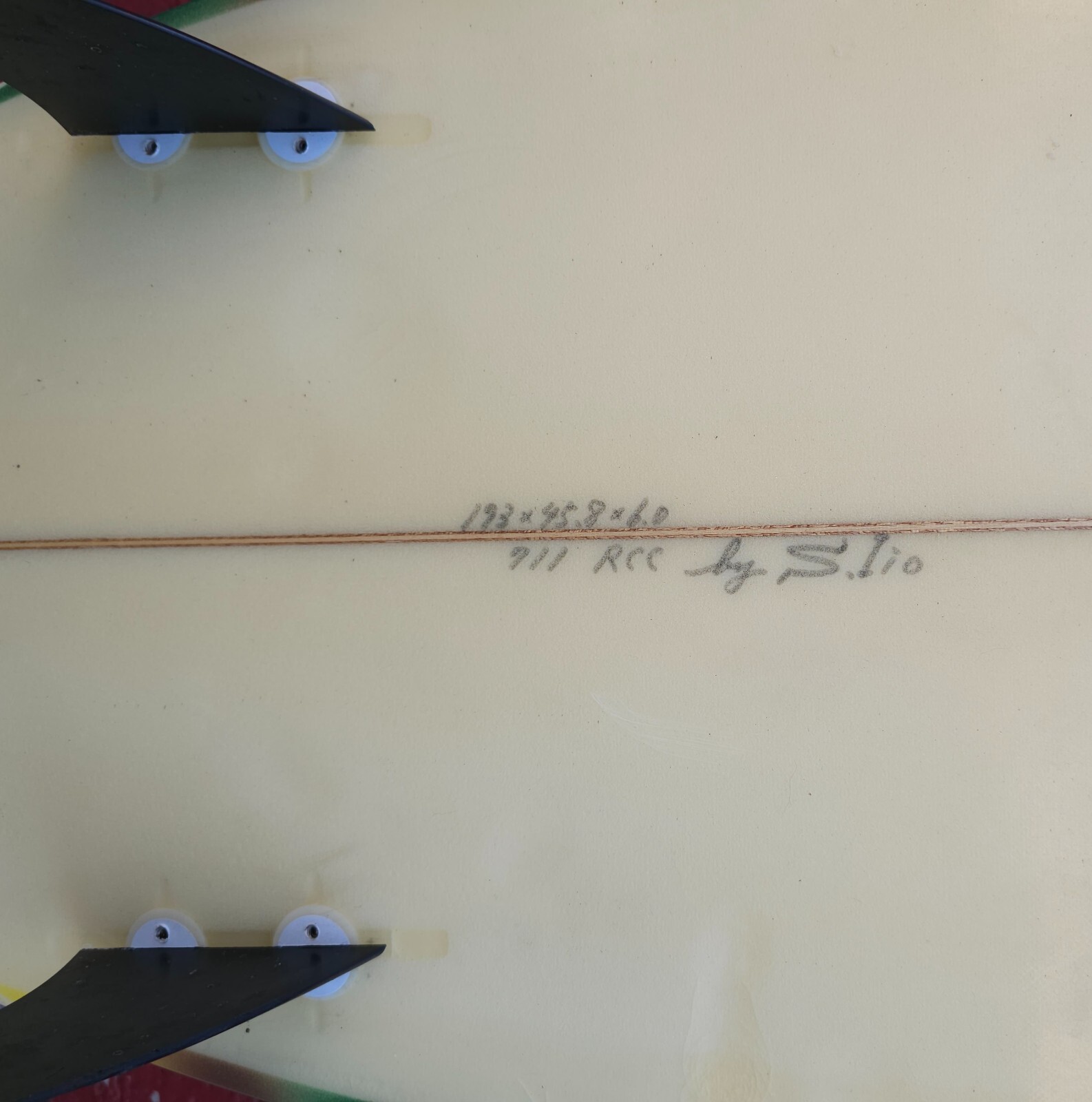 Domingo Surfboards Japan Ripper Short Board 6’3 x 18″ x 2.36″