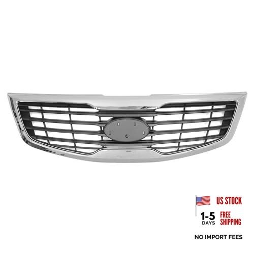 No.863503W000 Front Upper Hood Bumper Grille Grill for Kia Sportage 2012