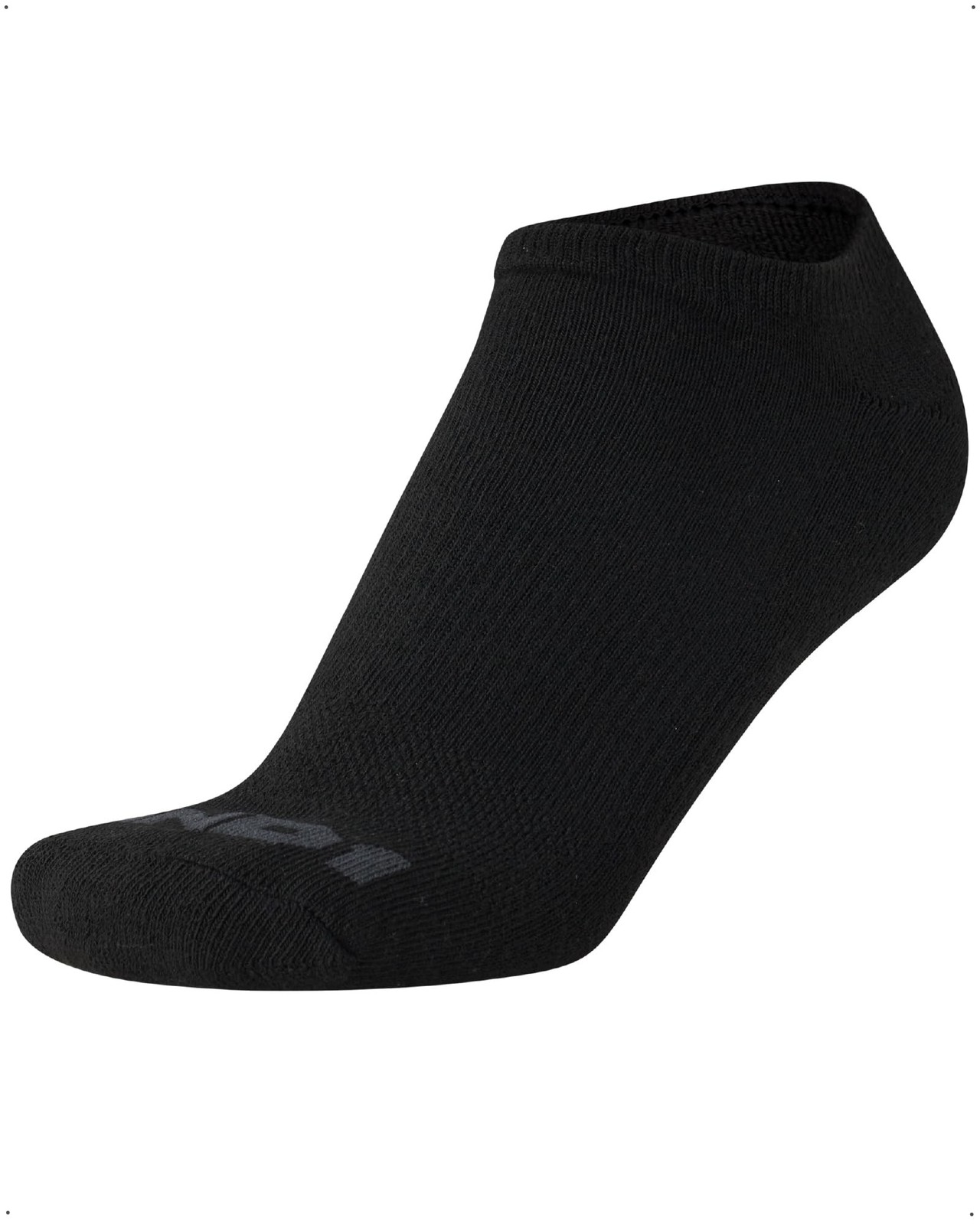 AND1 Mens No Show Socks – 12 Pack Performance Stretch Athletic Compression So…