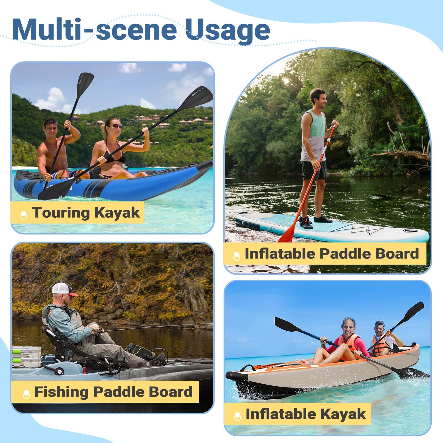 Paddle Board Cup Holder Accessories and Kayak Drink Holder, MId, Mint Green