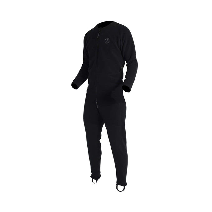 Mustang Sentinel Series Black Polartec Dry Suit Fleece Liner MSL600 XL NWT
