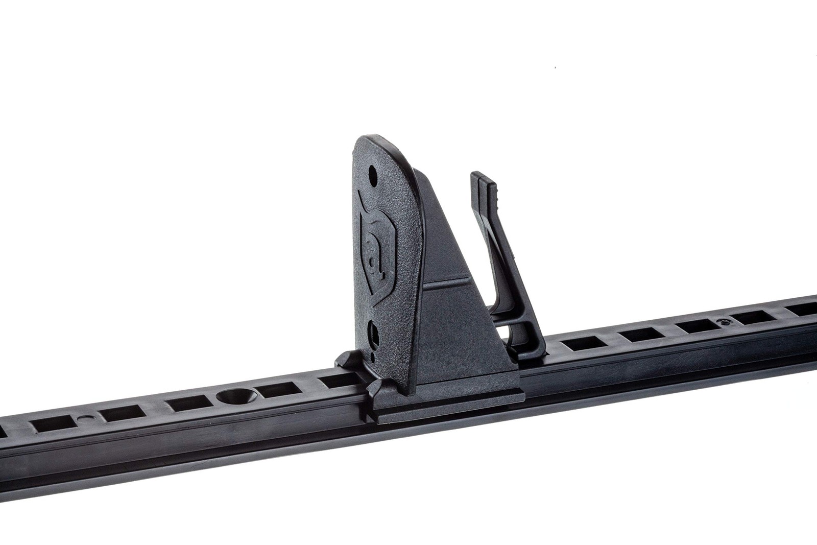 Attwood 11940-2 Universal Adjustable Kayak Foot Pegs/Foot One Size, Black