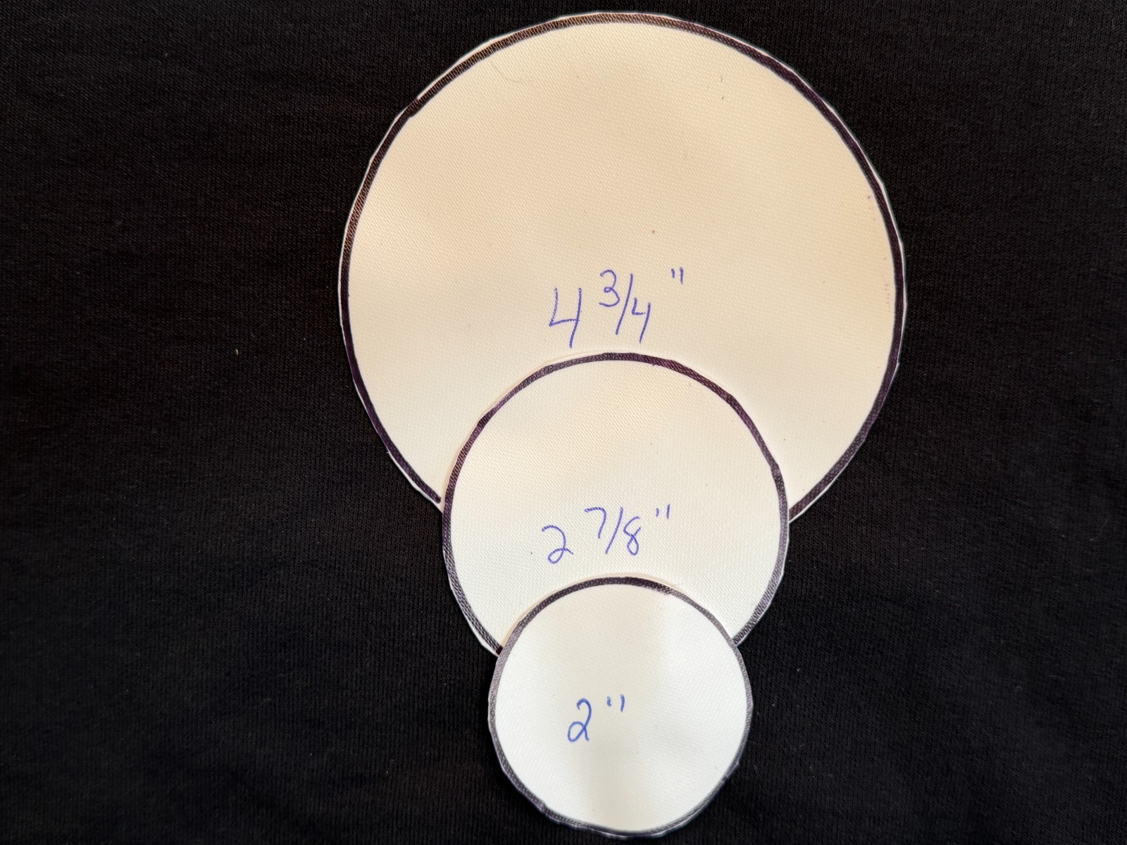 Towable tube patch vinyl PVC for repairing a boat towable fixes AIRHEAD, WOW HO