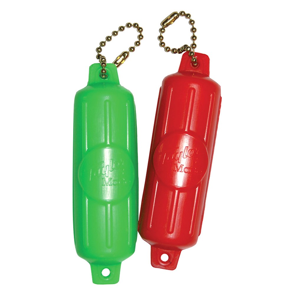 Taylor Made Twin Engine Port & Starboard Key Chain Floats