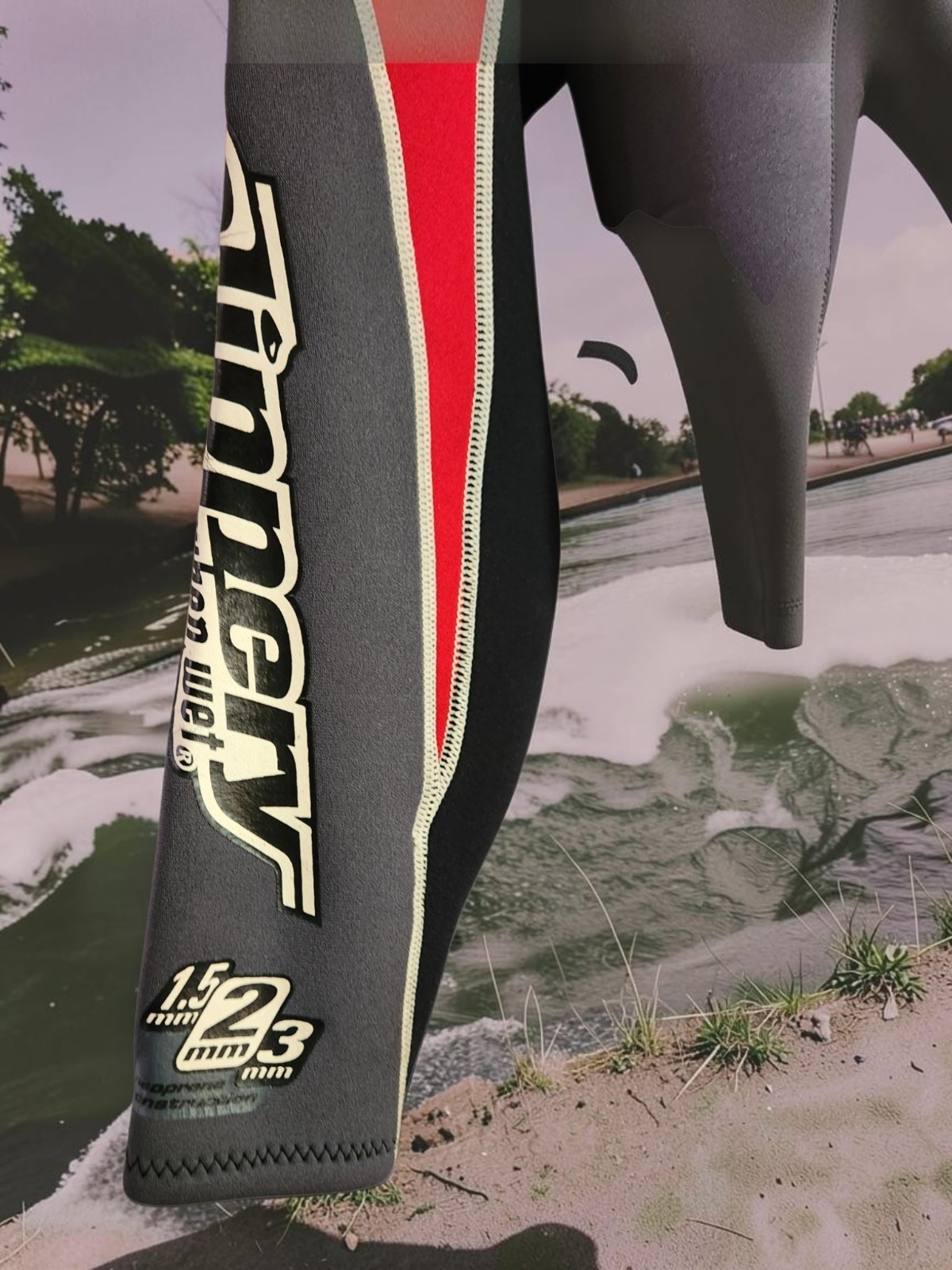 Lot of (2) Vtg Slippery When Wet 2-pc WETSUIT~Formula 2 ~ 1 Large 1 Extra Large