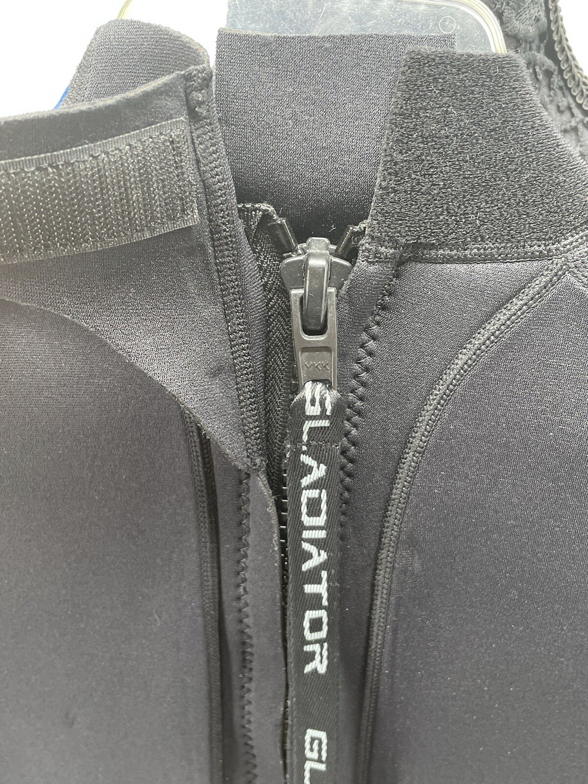 Gladiator Brand Wetsuit Youth Size 14 Shorty Black & Blue Surf Swim Ski Scuba