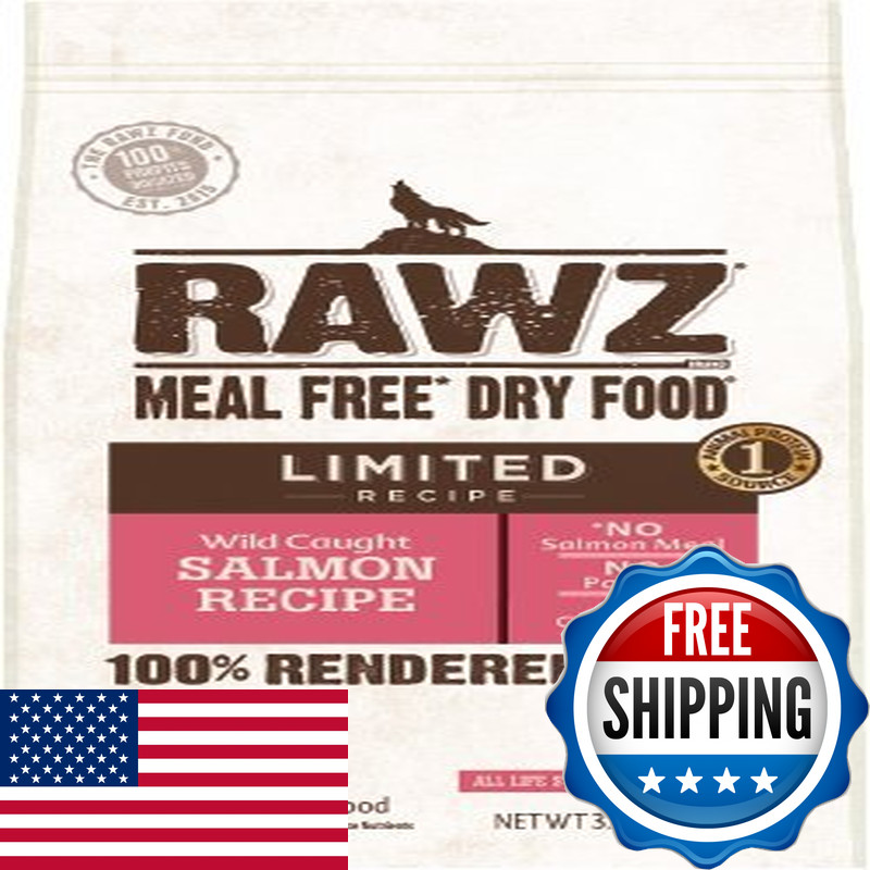 Rawz Meal Wild Caught Salmon Recipe For Dogs 10 Lb