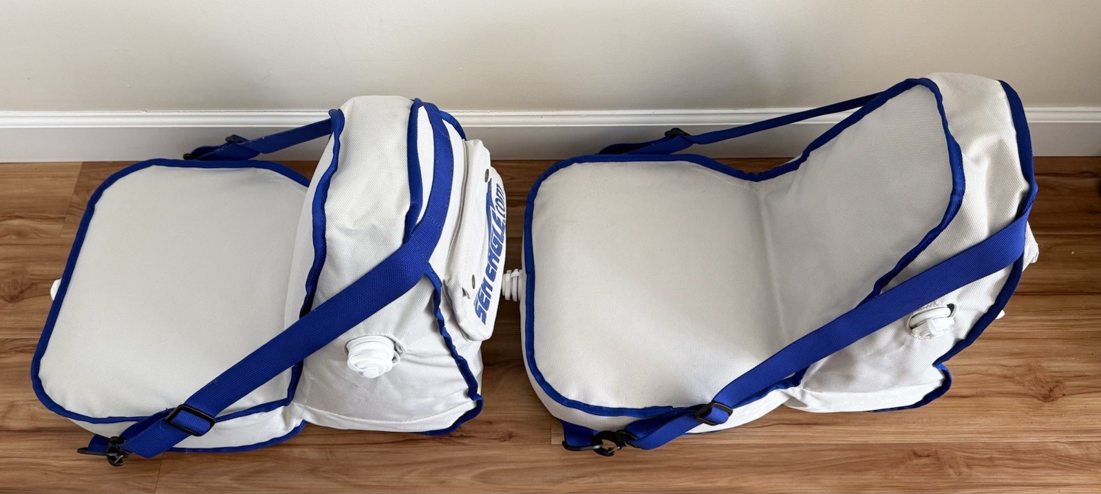 SEA EAGLE KAYAK DELUXE Two Inflatable Seats, Air Pump, Carry Bag, Accessories
