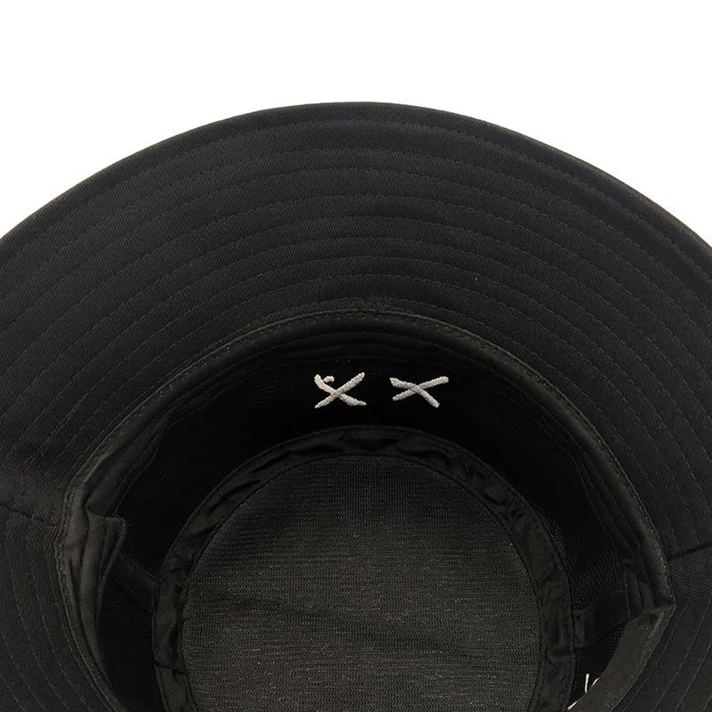 Bucket Hat Unisex Simple Caps Hip Hop Gorros Men Women Cap One Size Black1
