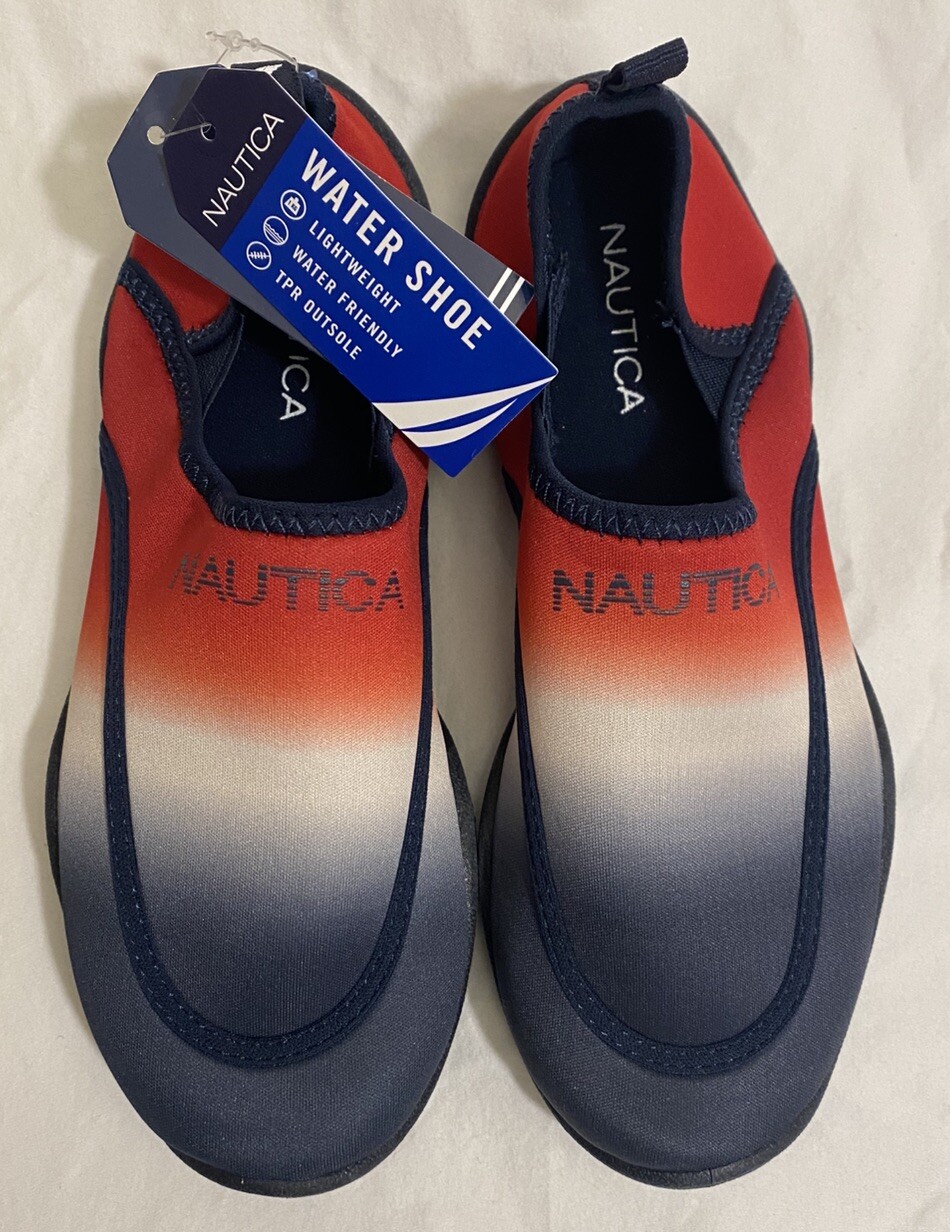 Nautica Women’s Rawan Ombré Water Shoes Beach Sports Summer Shoe Size 6 NWT