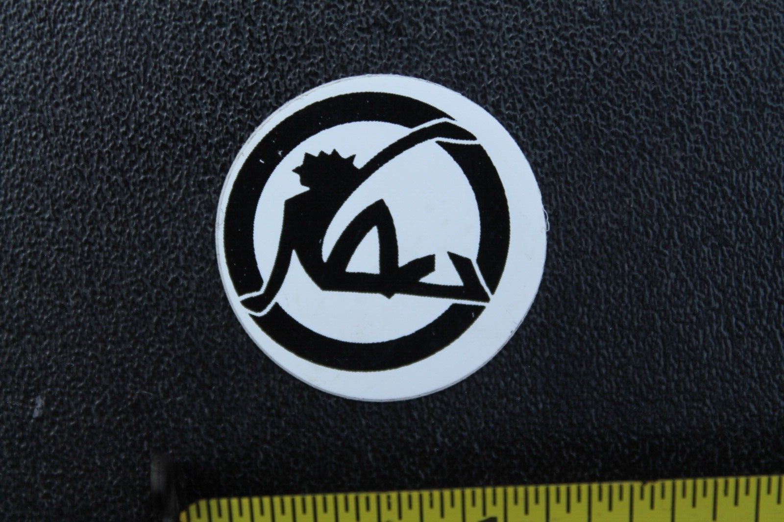 Surfer Breakdancer R Local Rasta Hip Hop Original V43B Vintage Surfing STICKER