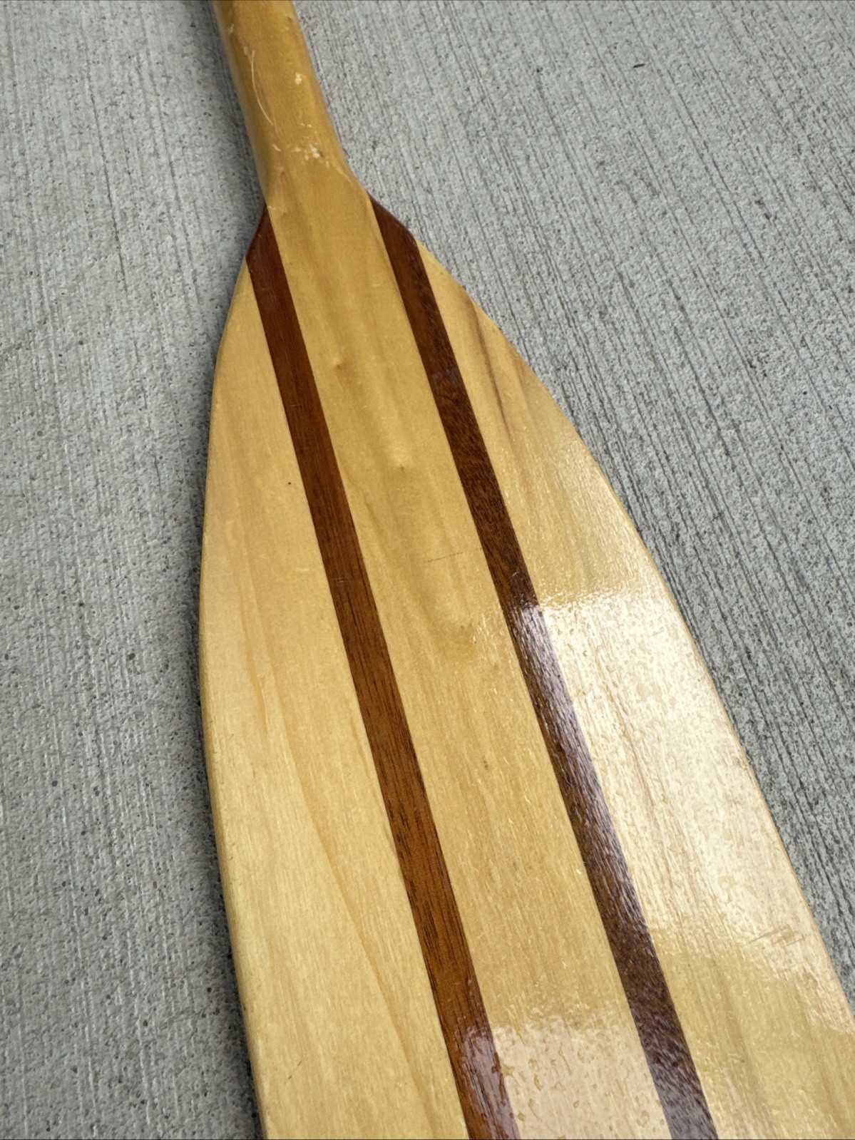 46” Beaver Brand Paddle and Oars Wooden Canoe Paddles